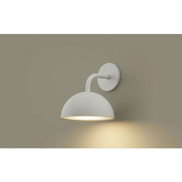 画像1: パナソニック XSZB7102GCB1(ランプ別梱) ブラケット 壁半埋込型 LED(電球色) 拡散 調光(ライコン別売) MODIFY パネル付型 アイボリーグレー (1)