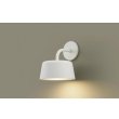 画像1: パナソニック XSZB7103WCB1(ランプ別梱) ブラケット 壁半埋込型 LED(電球色) 拡散 調光(ライコン別売) MODIFY パネル付型 ホワイト (1)