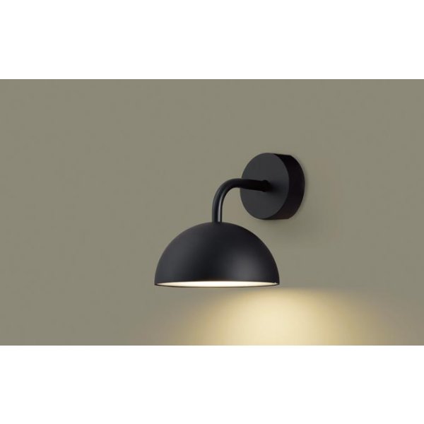 画像1: パナソニック XSZB8102BCU1(ランプ別梱) ブラケット 壁直付型 LED 拡散 調色調光 MODIFY パネル付型 ブラック (1)