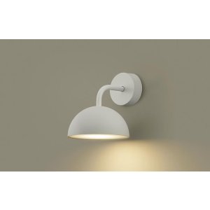 画像: パナソニック XSZB8102GCB1(ランプ別梱) ブラケット 壁直付型 LED(電球色) 拡散 調光(ライコン別売) MODIFY パネル付型 アイボリーグレー