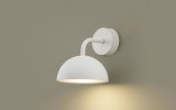 画像: パナソニック XSZB8102WCB1(ランプ別梱) ブラケット 壁直付型 LED(電球色) 拡散 調光(ライコン別売) MODIFY パネル付型 ホワイト