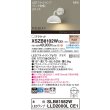 画像2: パナソニック XSZB8102WCE1(ランプ別梱) ブラケット 壁直付型 LED(電球色) 拡散 MODIFY パネル付型 ホワイト (2)
