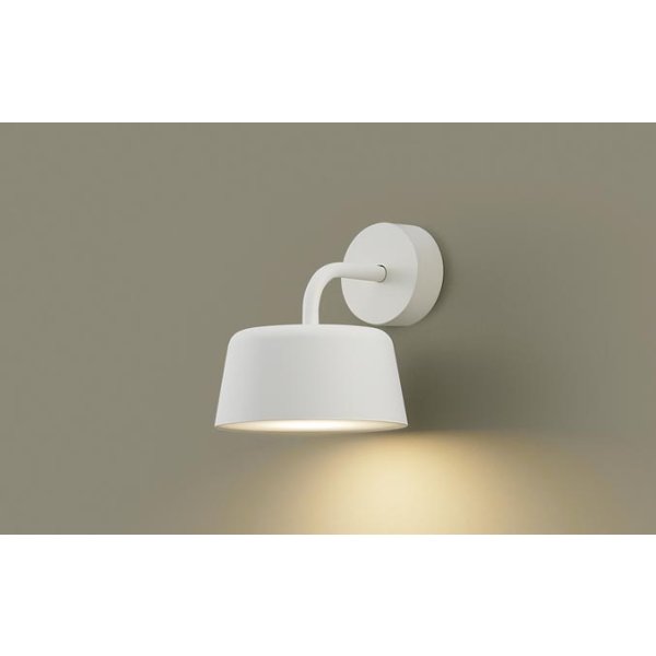画像1: パナソニック XSZB8103WCB1(ランプ別梱) ブラケット 壁直付型 LED(電球色) 拡散 調光(ライコン別売) MODIFY パネル付型 ホワイト (1)