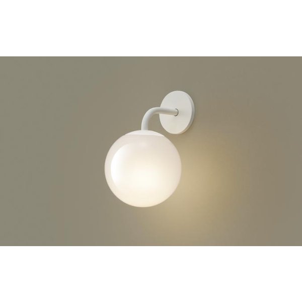 画像1: パナソニック SLB71581W ブラケット 壁半埋込型 LED(電球色) LED電球交換型 MODIFY ランプ同梱 ホワイト (1)
