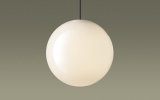 画像: パナソニック SLB19281B ペンダント 天井吊下型 LED(電球色) フランジタイプ LED電球交換型 MODIFY ランプ同梱 ブラック