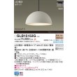 画像2: パナソニック SLB15152G ペンダント 配線ダクト取付型 LED(電球色) ダクトタイプ MODIFY パネル付型 ランプ同梱 アイボリーグレー (2)