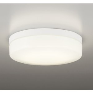 画像: オーデリック OW269034LR1 エクステリアライト ポーチライト LEDランプ 電球色 高演色LED 防雨・防湿型 ホワイト