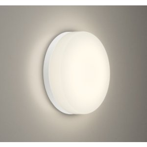 画像: オーデリック OW269037LR1 エクステリアライト ポーチライト LEDランプ 電球色 高演色LED 防雨・防湿型 ホワイト