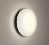 画像: オーデリック OW269038LR1 エクステリアライト ポーチライト LEDランプ 電球色 高演色LED 防雨・防湿型 ブラック