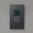 画像1: オーデリック LC619A コネクテッドライティング コネクテッドスイッチ ON/OFF ブラック (1)
