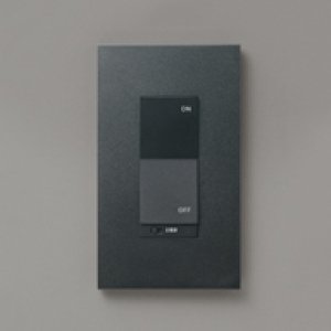 画像: オーデリック LC619A コネクテッドライティング コネクテッドスイッチ ON/OFF ブラック