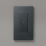 画像: オーデリック LC624A コネクテッドライティング コネクテッドスイッチ 非接触ON/OFF ブラック