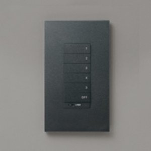 画像: オーデリック LC627A コネクテッドライティング コネクテッドスイッチ シーン切替 ブラック
