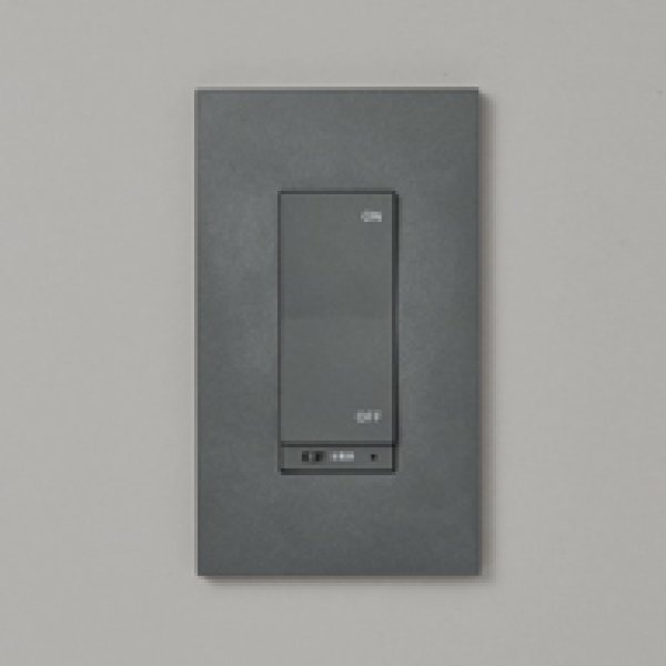 画像1: オーデリック LC628A コネクテッドライティング コネクテッドスイッチ ON/OFF グレー (1)