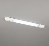 画像: オーデリック OB555040R1 キッチンライト LEDランプ 非調光 昼白色 高演色LED 人感センサー 直管形LED ￡
