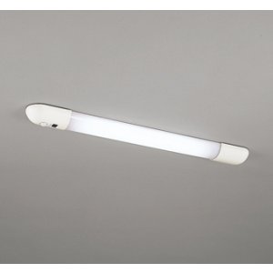 画像: オーデリック OB555040R1 キッチンライト LEDランプ 非調光 昼白色 高演色LED 人感センサー 直管形LED