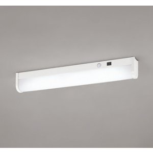 画像: オーデリック OB555091R1 キッチンライト LEDランプ 非調光 昼白色 高演色LED 人感センサー 直管形LED