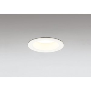 画像: オーデリック OD361806R ダウンライト 埋込穴φ75 LED一体型 非調光 電球色 S形 高気密SB形 高演色LED オフホワイト