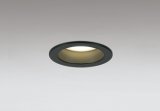 画像: オーデリック OD361809R ダウンライト 埋込穴φ75 LED一体型 非調光 電球色 S形 高気密SB形 高演色LED ブラック ￡