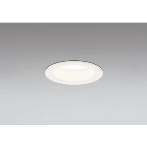 画像1: オーデリック OD361811R ダウンライト 埋込穴φ75 LED一体型 調光(調光器別売) 温白色 S形 高気密SB形 高演色LED オフホワイト (1)