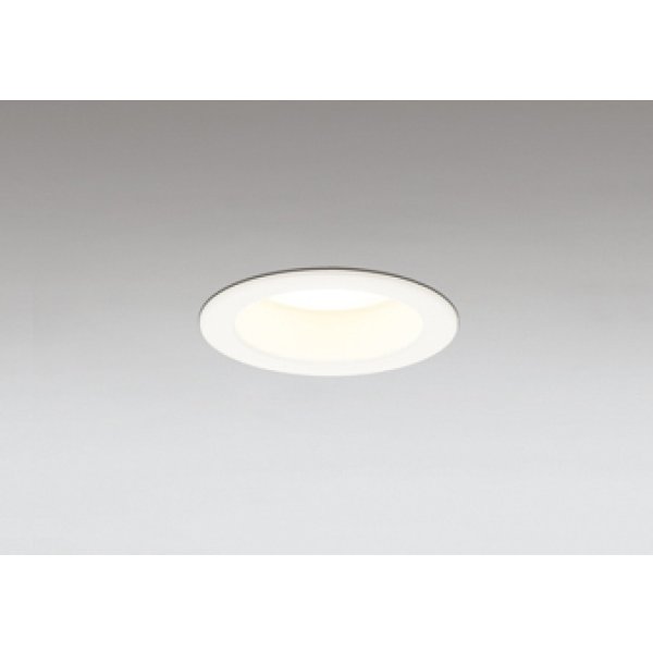 画像1: オーデリック OD361824R ダウンライト 埋込穴φ75 LED一体型 調光(調光器別売) 電球色 S形 高気密SB形 高演色LED オフホワイト (1)