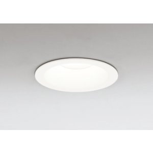 画像: オーデリック OD361863R ダウンライト 埋込穴φ100 LED一体型 調光(調光器別売) 温白色 S形 高気密SB形 高演色LED 防雨型 オフホワイト