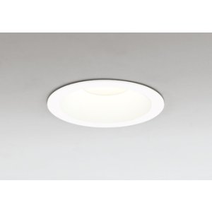 画像: オーデリック OD361868R ダウンライト 埋込穴φ100 LED一体型 調光(調光器別売) 電球色 S形 高気密SB形 高演色LED 防雨型 オフホワイト