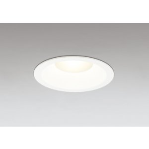 画像: オーデリック OD361874R ダウンライト 埋込穴φ125 LED一体型 調光(調光器別売) 電球色 S形 高気密SB形 高演色LED 防雨型 オフホワイト