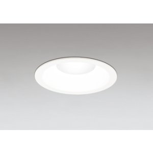 画像: オーデリック OD361876R ダウンライト 埋込穴φ125 LED一体型 調光(調光器別売) 昼白色 S形 高気密SB形 高演色LED 防雨型 オフホワイト