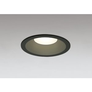 画像: オーデリック OD361877R ダウンライト 埋込穴φ125 LED一体型 調光(調光器別売) 電球色 S形 高気密SB形 高演色LED 防雨型 ブラック