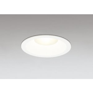 画像: オーデリック OD361880R ダウンライト 埋込穴φ125 LED一体型 調光(調光器別売) 電球色 S形 高気密SB形 高演色LED 防雨型 オフホワイト