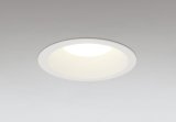 画像: オーデリック OD361886R ダウンライト 埋込穴φ125 LED一体型 調光(調光器別売) 電球色 S形 高気密SB形 高演色LED 防雨型 オフホワイト