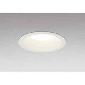 画像: オーデリック OD361886R ダウンライト 埋込穴φ125 LED一体型 調光(調光器別売) 電球色 S形 高気密SB形 高演色LED 防雨型 オフホワイト