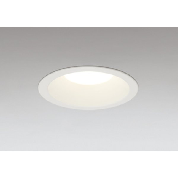 画像1: オーデリック OD361886R ダウンライト 埋込穴φ125 LED一体型 調光(調光器別売) 電球色 S形 高気密SB形 高演色LED 防雨型 オフホワイト (1)