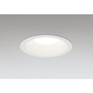 画像: オーデリック OD361887R ダウンライト 埋込穴φ125 LED一体型 調光(調光器別売) 温白色 S形 高気密SB形 高演色LED 防雨型 オフホワイト