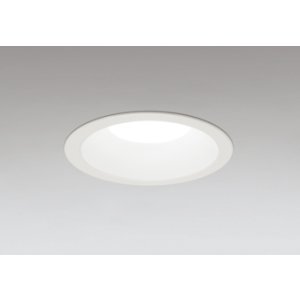 画像: オーデリック OD361888R ダウンライト 埋込穴φ125 LED一体型 調光(調光器別売) 昼白色 S形 高気密SB形 高演色LED 防雨型 オフホワイト