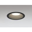 画像1: オーデリック OD361889R ダウンライト 埋込穴φ125 LED一体型 調光(調光器別売) 電球色 S形 高気密SB形 高演色LED 防雨型 ブラック (1)