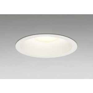 画像: オーデリック OD361898R ダウンライト 埋込穴φ150 LED一体型 調光(調光器別売) 電球色 S形 高気密SB形 高演色LED 防雨型 オフホワイト