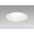 画像1: オーデリック OD361904R ダウンライト 埋込穴φ150 LED一体型 調光(調光器別売) 電球色 S形 高気密SB形 高演色LED 防雨型 オフホワイト (1)