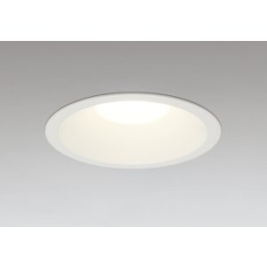 画像: オーデリック OD361904R ダウンライト 埋込穴φ150 LED一体型 調光(調光器別売) 電球色 S形 高気密SB形 高演色LED 防雨型 オフホワイト