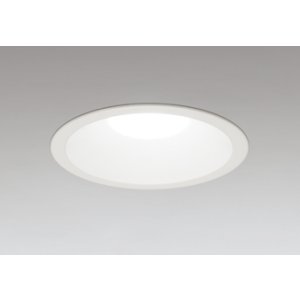 画像: オーデリック OD361906R ダウンライト 埋込穴φ150 LED一体型 調光(調光器別売) 昼白色 S形 高気密SB形 高演色LED 防雨型 オフホワイト