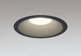 画像: オーデリック OD361907R ダウンライト 埋込穴φ150 LED一体型 調光(調光器別売) 電球色 S形 高気密SB形 高演色LED 防雨型 ブラック