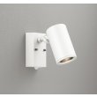 画像1: オーデリック OG254539P2 エクステリアライト スポットライト LED一体型 電球色 人感センサー コーキングレス型 防雨型 オフホワイト (1)