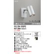 画像2: オーデリック OG254553P2 エクステリアライト スポットライト LEDランプ 人感センサー コーキングレス型 防雨型 本体のみ ランプ別売 マットシルバー (2)