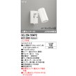 画像2: オーデリック OG254554P2 エクステリアライト スポットライト LEDランプ 人感センサー コーキングレス型 防雨型 本体のみ ランプ別売 オフホワイト (2)