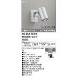 画像2: オーデリック OG254707P2 エクステリアライト スポットライト LED一体型 昼白色 人感センサー コーキングレス型 防雨型 マットシルバー (2)