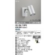画像2: オーデリック OG254710P2 エクステリアライト スポットライト LED一体型 昼白色 人感センサー コーキングレス型 防雨型 マットシルバー (2)