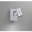 画像1: オーデリック OG254915R2 エクステリアライト スポットライト LED一体型 昼白色 高演色LED 人感センサー コーキングレス型 防雨型 マットシルバー (1)