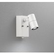 画像1: オーデリック OG254919R2 エクステリアライト スポットライト LED一体型 昼白色 高演色LED 人感センサー コーキングレス型 防雨型 オフホワイト (1)