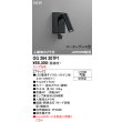 画像2: オーデリック OG264207P1 エクステリアライト スポットライト LEDランプ 人検知カメラ付 コーキングレス型 防雨型 本体のみ ランプ別売 ブラック (2)